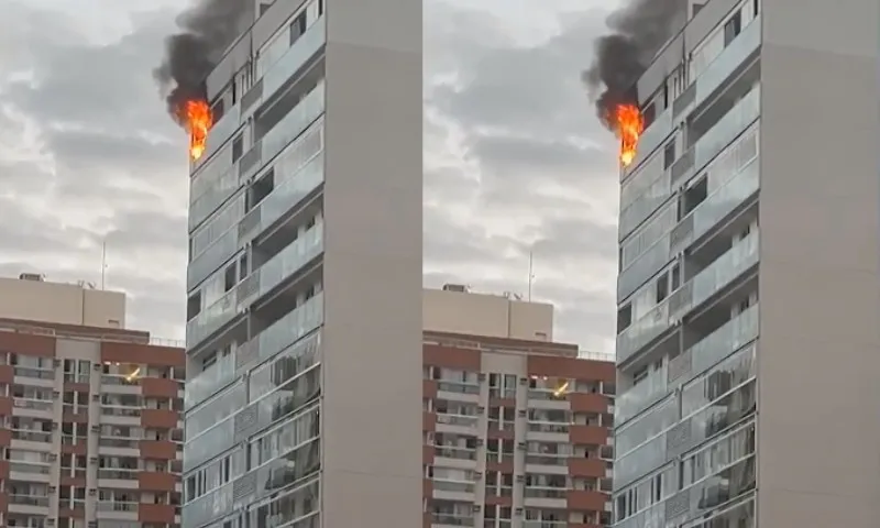 Imagem ilustrativa da imagem Incêndio em Itaparica: moradora pede medida protetiva contra marido após agressão