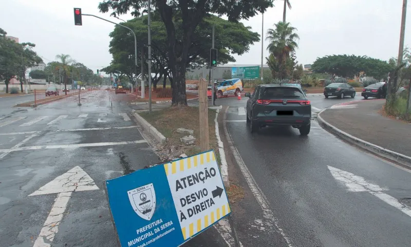 Imagem ilustrativa da imagem Interdição na Norte-Sul deve durar ao menos 10 dias