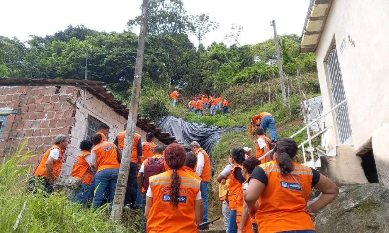 Imagem ilustrativa da imagem Jaboatão realiza 1º Simulado de Desastres para testar resposta a deslizamento