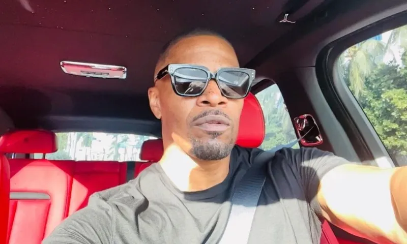 Imagem ilustrativa da imagem Jamie Foxx revela que teve perda de memória após dor de cabeça forte