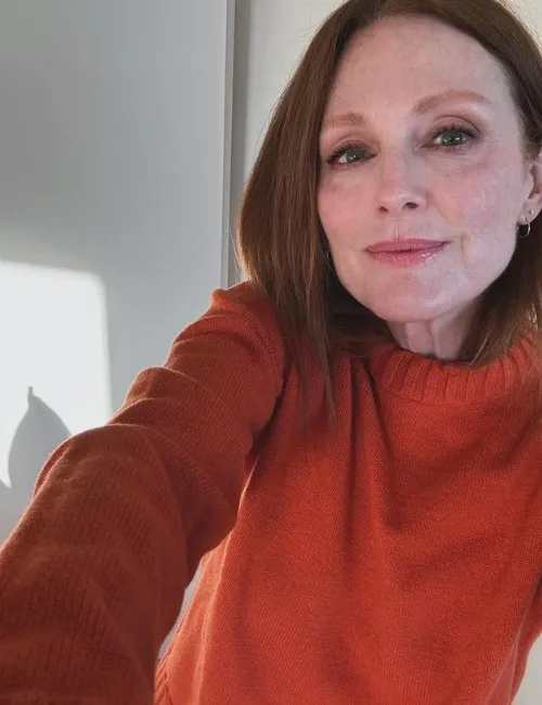 Imagem ilustrativa da imagem Julianne Moore será protagonista de série sobre o 'Salvator Mundi' de Da Vinci