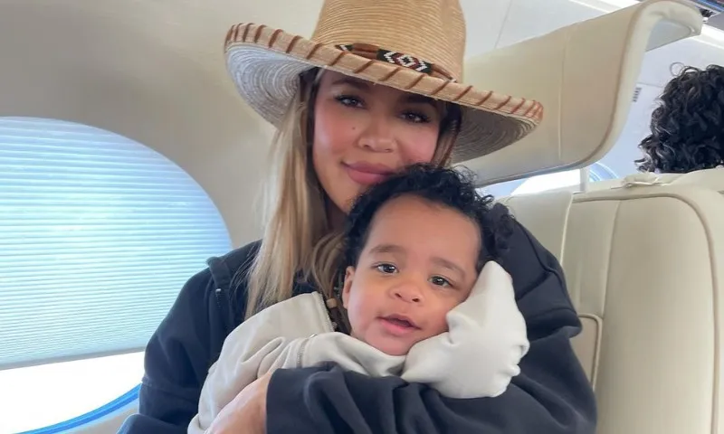 Imagem ilustrativa da imagem Khloé Kardashian não amou filho de barriga de aluguel ao nascer: 'Levou meses'