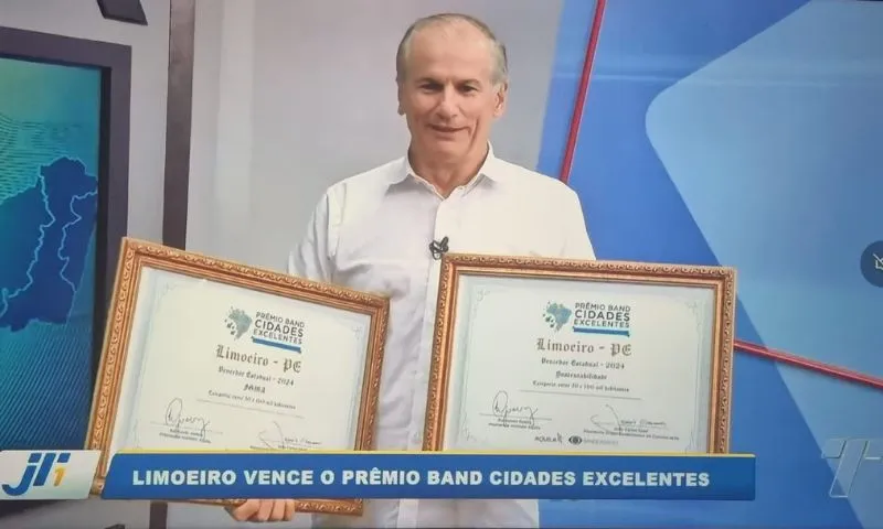Imagem ilustrativa da imagem Limoeiro bicampeã: Sustentabilidade e Gestão Pública premiadas