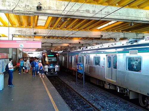 Imagem ilustrativa da imagem Raquel Lyra reafirma que estadualização do metrô é uma possibilidade
