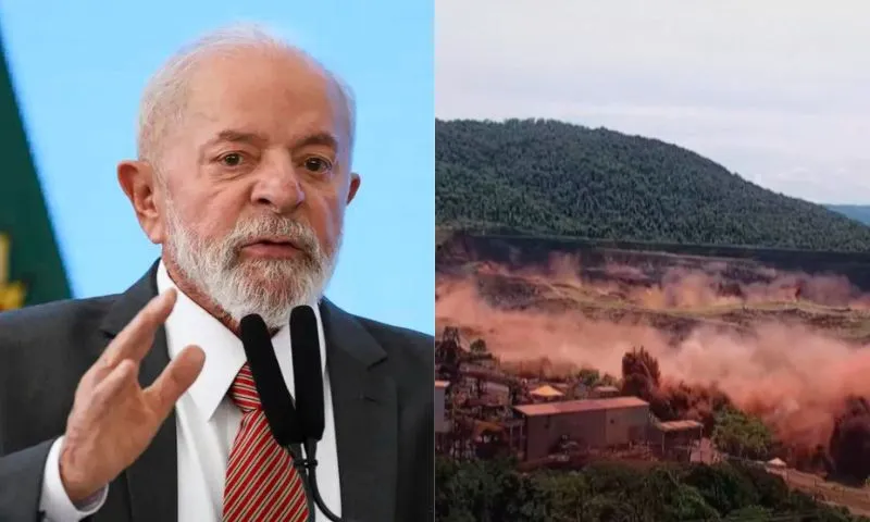 Imagem ilustrativa da imagem Lula pede reunião com Vale sobre Mariana e Brumadinho: 'Exigir que pague prejuízos'