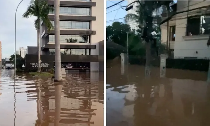 Imagem ilustrativa da imagem Mais bombeiros capixabas chegam ao RS para ajudar em resgate de vítimas das chuvas