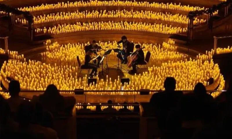 Imagem ilustrativa da imagem Mar de velas em série internacional de concertos