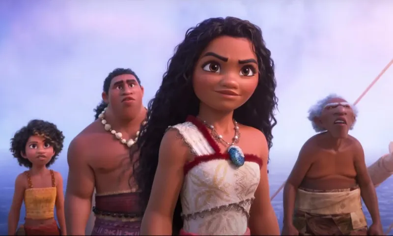 Imagem ilustrativa da imagem 'Moana 2', animação da Disney, tem seu primeiro trailer divulgado