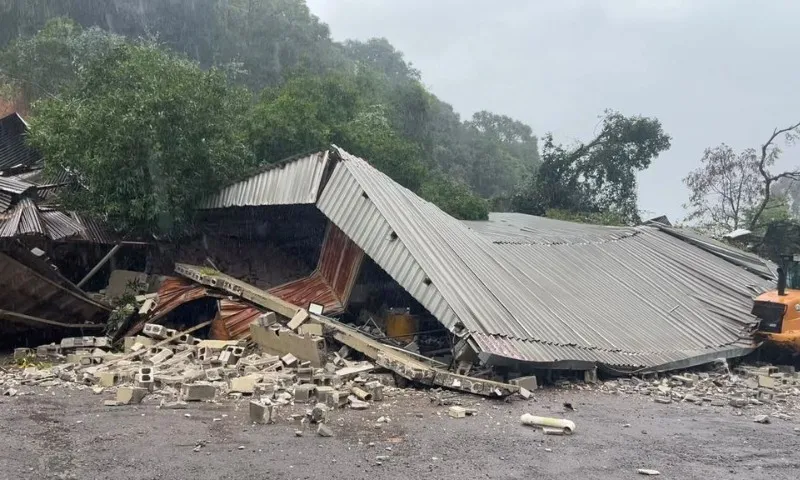 Imagem ilustrativa da imagem Moradores de Caxias do Sul relatam tremores de terra na madrugada