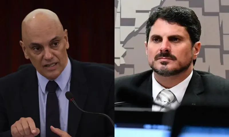 Imagem ilustrativa da imagem Moraes devolve redes sociais do senador Marcos do Val após quase um ano