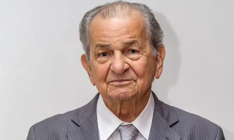 Imagem ilustrativa da imagem Morre fundador do Sindifer, Cesar Daher Carneiro, aos 92 anos