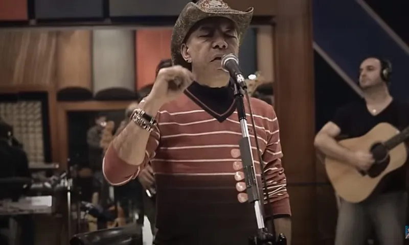 Imagem ilustrativa da imagem Morre o cantor sertanejo Chrystian, ex-dupla com Ralf, aos 67 anos