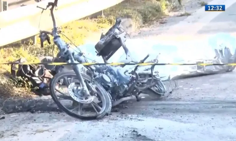 Imagem ilustrativa da imagem Motociclista morre após acidente na Rodovia do Contorno em Cariacica