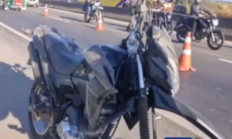 Imagem ilustrativa da imagem Motociclista morre em acidente na Rodovia do Contorno