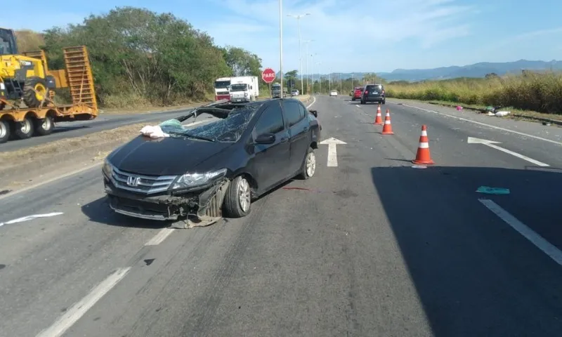 Imagem ilustrativa da imagem Motorista morre em acidente na Rodovia do Contorno