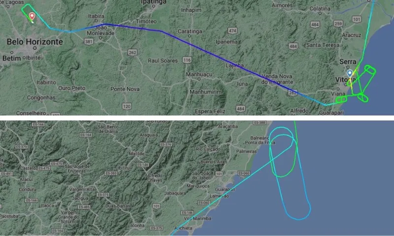Imagem ilustrativa da imagem Mudança de tempo afeta voos com destino ao aeroporto de Vitória