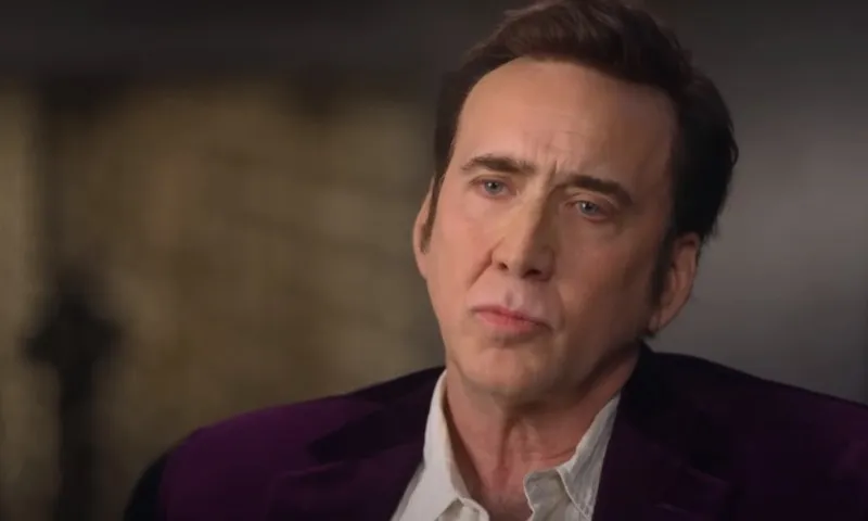 Imagem ilustrativa da imagem Nicolas Cage se inspirou na mãe para interpretar serial killer satanista em filme