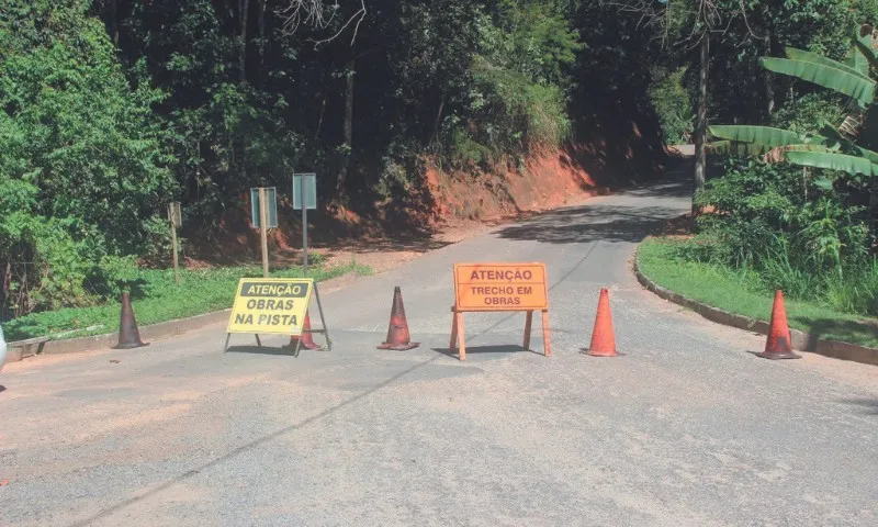 Imagem ilustrativa da imagem Novas obras em rodovia estadual de Domingos Martins