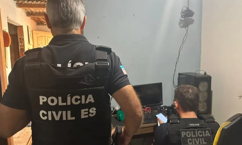 Imagem ilustrativa da imagem Operação Bad Vibes: suspeito é preso em ação contra pedofilia no ES