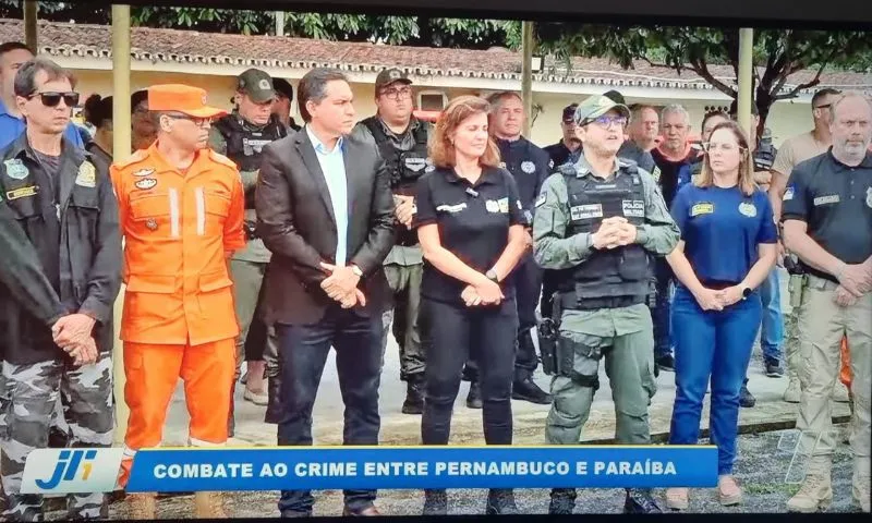 Imagem ilustrativa da imagem Operação integrada varre divisa de Pernambuco e Paraíba e prende 28 suspeitos