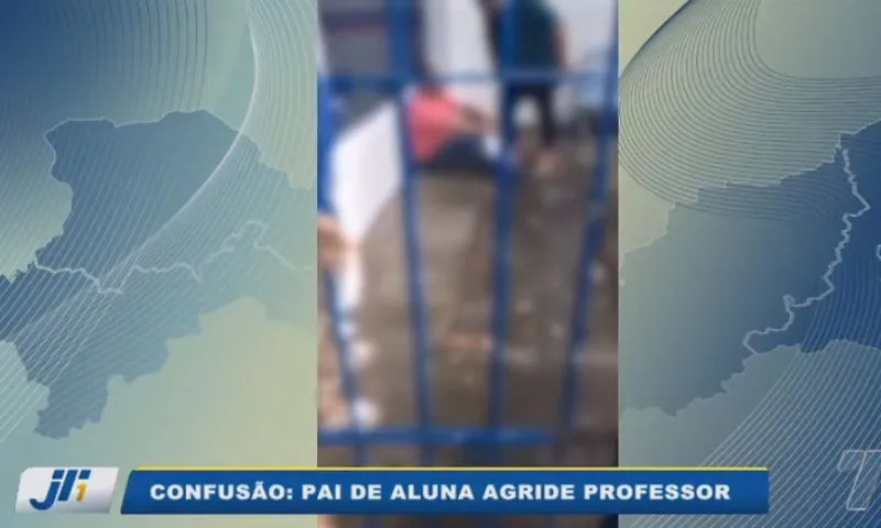 Imagem ilustrativa da imagem Pai agride professor em escola técnica após suspeita de importunação sexual à filha