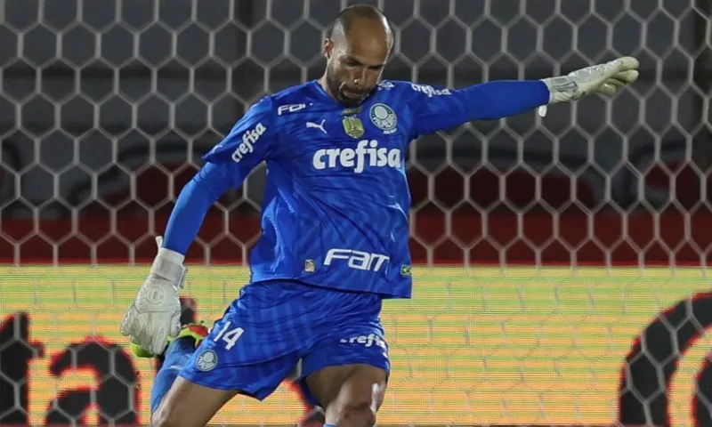 Imagem ilustrativa da imagem Palmeiras fica no zero em jogo apático, mas vai às oitavas da Copa do Brasil