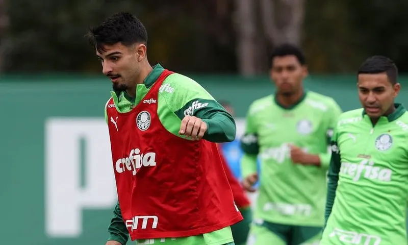 Imagem ilustrativa da imagem Com folga no calendário, Palmeiras busca recuperar parte física para o Brasileiro