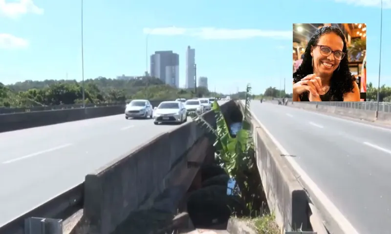 Imagem ilustrativa da imagem Passageira morre após cair de moto de aplicativo em Vila Velha