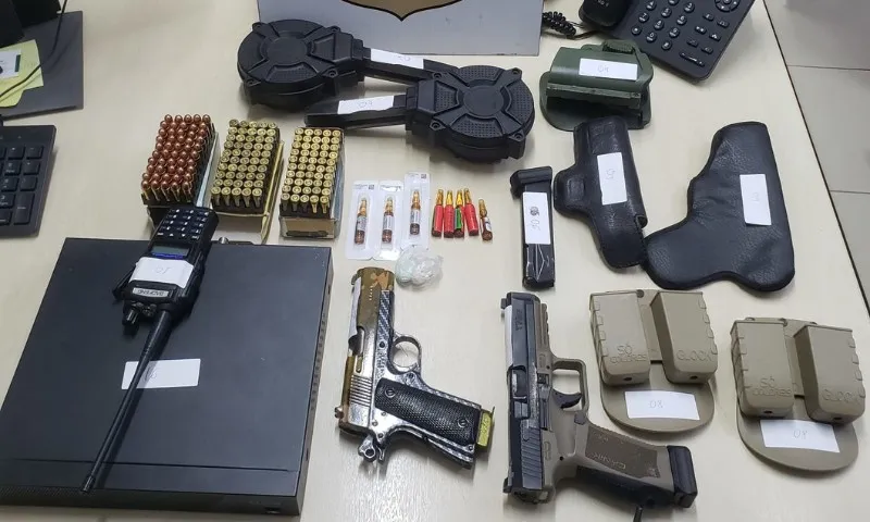 Imagem ilustrativa da imagem Polícia Federal deflagra operação contra comércio ilegal de armas de fogo no ES