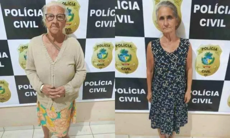 Imagem ilustrativa da imagem Polícia de Goiás prende idosas suspeitas de aplicar golpe em agências bancárias