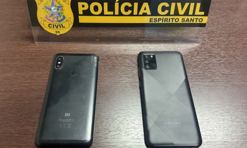 Imagem ilustrativa da imagem Polícia recupera celulares furtados em farmácia de manipulação na Praia do Canto
