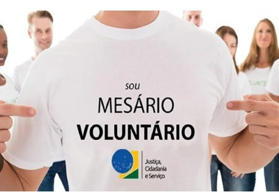 Imagem ilustrativa da imagem Quer atuar como mesário nas próximas eleições em Pernambuco? Veja como