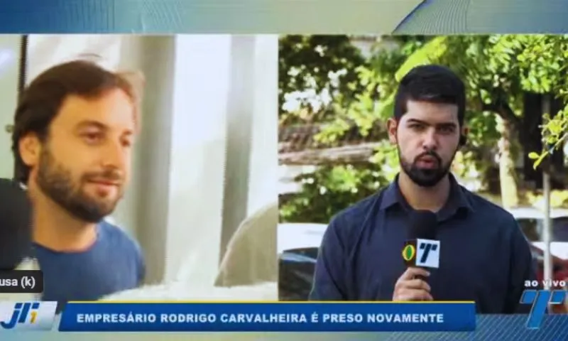 Imagem ilustrativa da imagem Rodrigo Carvalheira: segunda prisão e novas alegações de obstrução à Justiça
