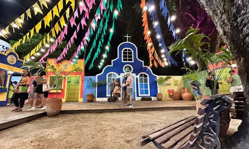 Imagem ilustrativa da imagem Rádio Tribuna FM faz transmissão ao vivo da festa junina mais tradicional do Recife