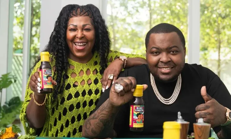 Imagem ilustrativa da imagem Sean Kingston e sua mãe são presos após operação da SWAT em sua casa nos EUA