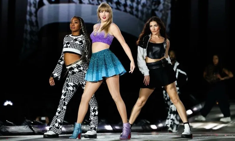 Imagem ilustrativa da imagem Shows de Taylor Swift provocam atividade sísmica em Lisboa