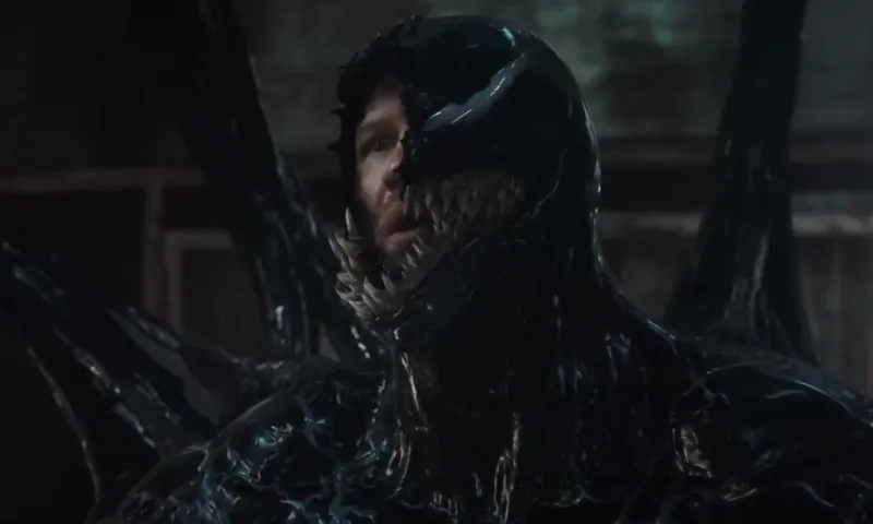 Imagem ilustrativa da imagem Trailer de 'Venom 3' dá pistas do longa que será lançado em outubro