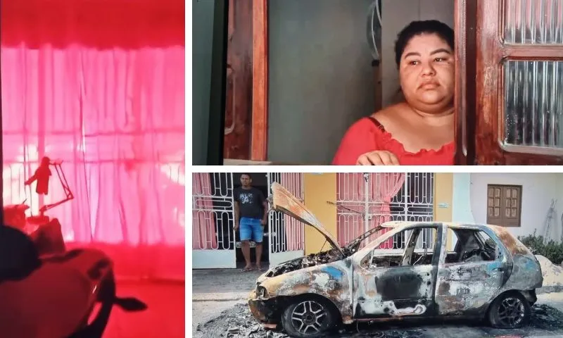 Imagem ilustrativa da imagem Trauma e prejuízo: homem é preso após incendiar 6 carros em Vitória de Santo Antão