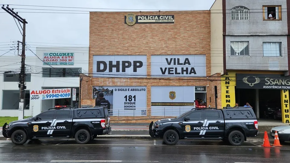 Imagem ilustrativa da imagem Homem é morto a tiros após perseguição em Vila Velha