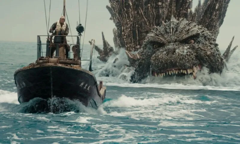Imagem ilustrativa da imagem Vencedor no Oscar, 'Godzilla Minus One' chega à Netflix