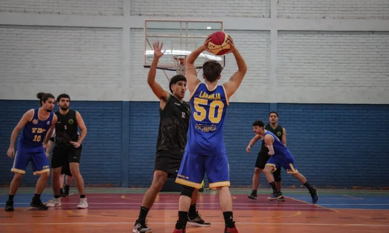 Imagem ilustrativa da imagem Vila Velha recebe Campeonato Brasileiro de Basquete Sub-17 a partir desta terça