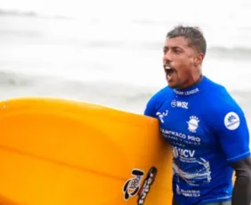 Imagem ilustrativa da imagem Capixaba vence Sul-Americano de Longboard Surf e se classifica para o Mundial