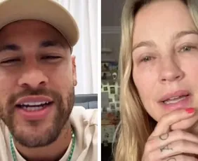 Imagem ilustrativa da imagem No ES para amistoso, Neymar tem audiência contra Luana Piovani