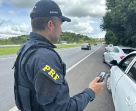Imagem ilustrativa da imagem PRF retira 67 motoristas alcoolizados das estradas de Pernambuco durante o São João