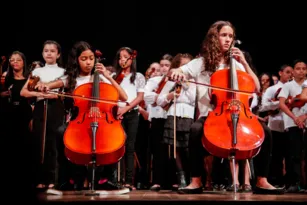 Imagem ilustrativa da imagem Centro de Criatividade Musical tem vagas para formação de músicos instrumentais