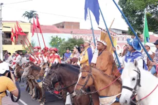 Imagem ilustrativa da imagem Começa nesta sexta-feira (24) a Cavalgada à Pedra do Reino, em São José do Belmonte