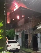 Imagem ilustrativa da imagem Incêndio atinge prédio do Centro de Reabilitação e Valorização da Criança no Recife