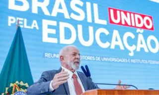 Imagem ilustrativa da imagem Lula diz não ter medo de reitores após mais de dois meses de greve de professores