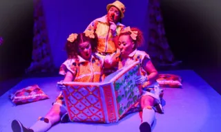 Imagem ilustrativa da imagem Magia e encantamento tomam conta do Recife: Festival de Teatro começa sábado