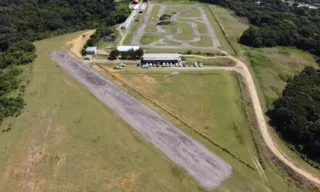 Imagem ilustrativa da imagem Pista irregular de aeromodelos no Recife é interditada após crimes ambientais